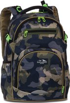 Southwest Bound Rugzak, Camo - 45 x 29 x 16 cm - Polyester