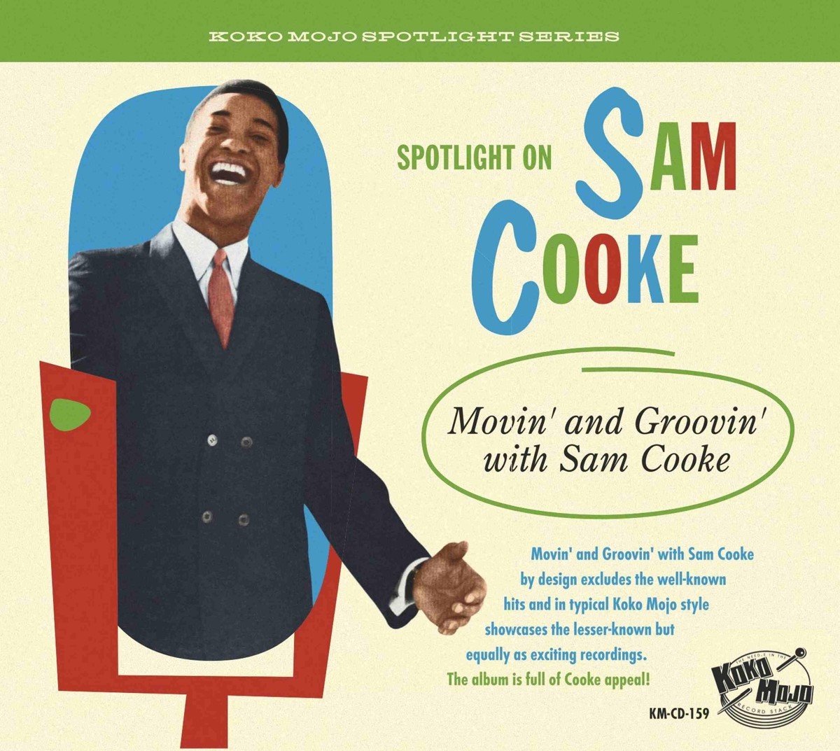 Sam Cooke - Spotlight On Sam Cooke (Movin' And Groovin' With Sam Cooke) (CD)