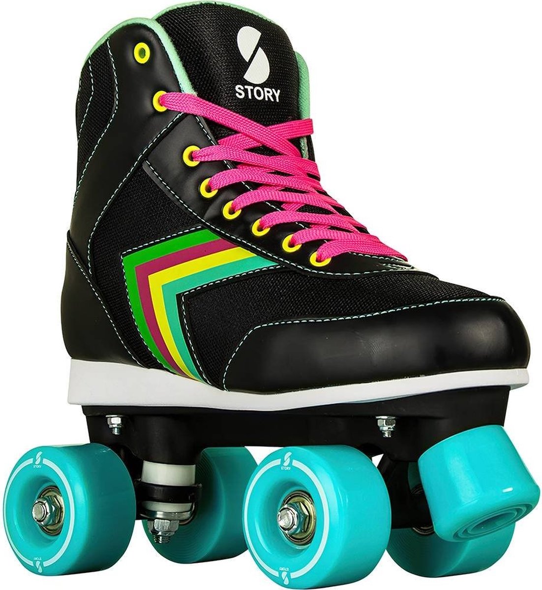 Story Spectrum Rolschaatsen Zwart