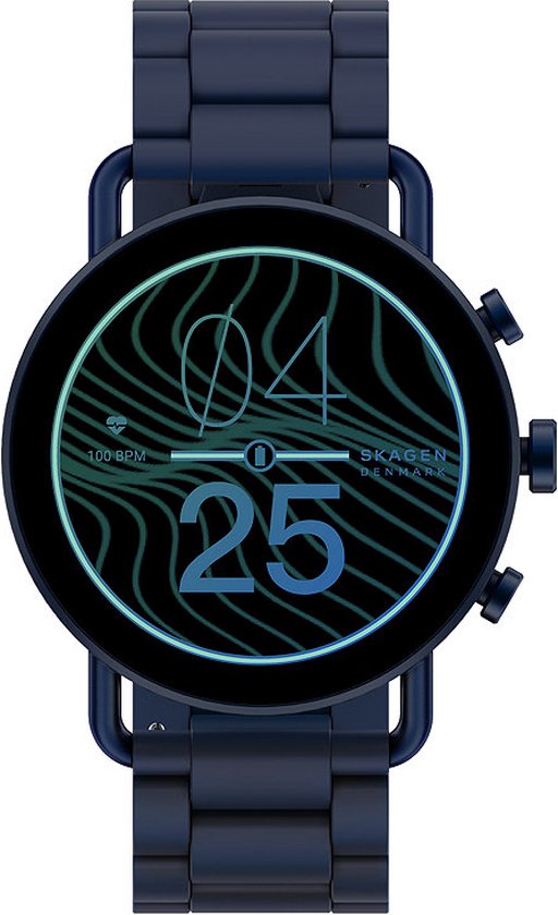 Skagen Falster Gen 6 SKT5306 Smartwatch Unisex - Blauw