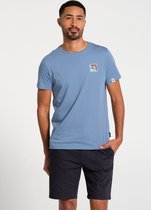 J&JOY - T-Shirt Mannen 06 Feira Light Blue