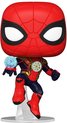 Funko Spider-Man (Integrated Suit) - Funko Pop! - Spider-Man: No Way Home Figuur - 9cm