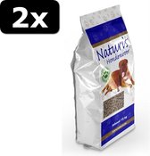 2x NATURIS BROK GEPERST EEND 15KG