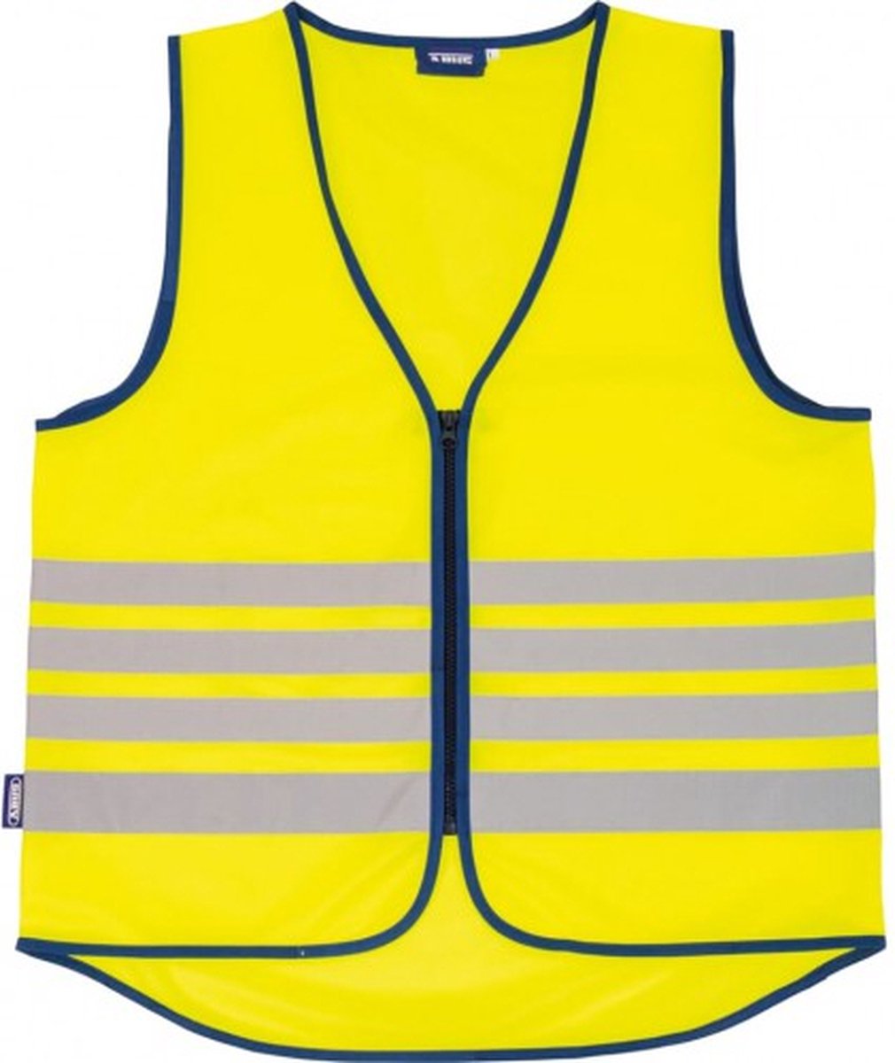 Abus reflectieectievest Lumino Urban geel M