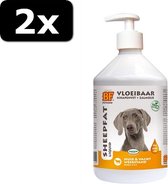 2x BIOF SCHAPENV + ZALMOLIE 500ML