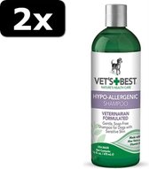 2x VETS BEST HYPO-ALLER SHAMP 470ML