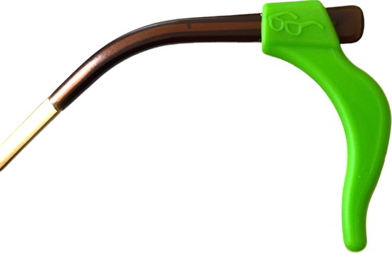 Brilhaakjes - Groen - Anti-slip Oorhaakjes – Siliconen – Bril Bescherming – Antislip Pootjes – Voor Kinderen en Volwassenen