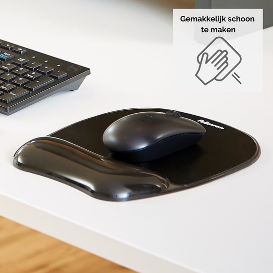 Toetsenbord polssteun - Fellowes - Merk: Fellowes Fellowes Memory Foam