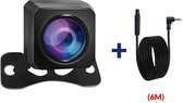 Achteruitrijcamera voor Auto - Achteruitrij Camera - Achteruitrijcamera’s - Parkeersensoren - met Kabel - 1080p HD - Zwart