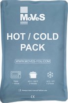 Hot Cold pack Soft - MoVeS | Large | Gel pakking | Herbruikbaar