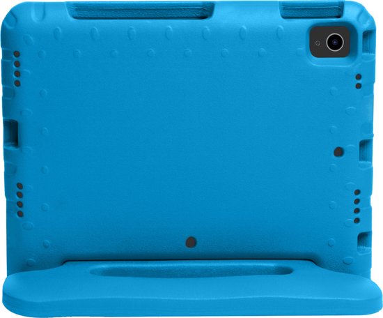 Coque iPad Air 2022 Bumper avec Glas de protection d'écran - Coque pour enfants iPad Air 5 (2022) adaptée aux Kids - iPad Air 5 Cover Vert
