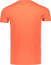 Tommy Hilfiger T-shirt Oranje Oranje voor heren - Lente/Zomer Collectie