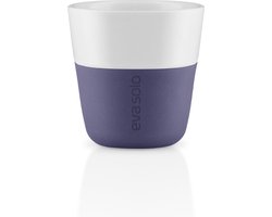 Kop Espresso, Set van 2 Stuks, Violet Blue - Eva Solo
