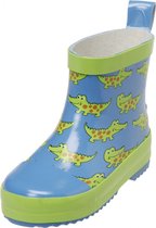 Playshoes Korte Regenlaarzen Krokodillen Blauw/groen Maat 27