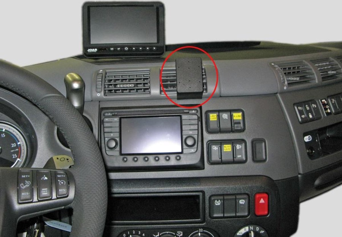 Brodit ProClip houder geschikt voor DAF CF - TATRA Phoenix Euro 6 2014 - Center mount