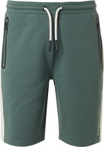 Qubz Broek Short Sweat Q05780315 149 Mud Mannen Maat - M
