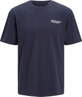 Jack & Jones t-shirt jongens - blauw - JORworld - 164