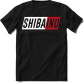 Shiba inu T-Shirt | Shib Crypto ethereum kleding Kado Heren / Dames | Perfect cryptocurrency munt Cadeau shirt Maat M