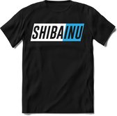 Shiba inu T-Shirt | Shib Crypto ethereum kleding Kado Heren / Dames | Perfect cryptocurrency munt Cadeau shirt Maat S