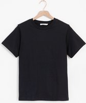 Sissy-Boy - Zwart basic katoenen t-shirt