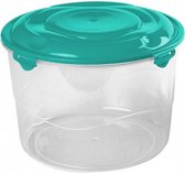 lunchbox Moscu 2,3 liter 18 x 13,3 cm turquoise