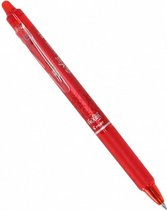 rollerpen Frixion Clicker 0,7 mm navulbaar 14,5 cm rood