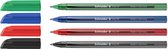 balpennen Vizz M 12 cm 4 stuks
