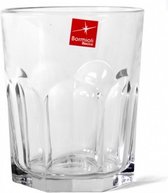 drinkglazenset 28 cl 7,5 x 9 cm glas transparant 6-delig