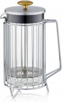 cafetiÃ¨re Corral 900 ml 23,7 cm glas/RVS zilver