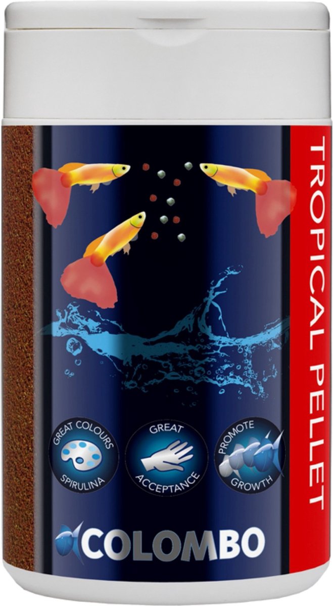Colombo tropical korrel 1.000 ml/630gr
