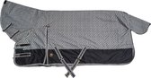 MHS Winterdeken Roza 400gr vaste hals 105/135 cm Check