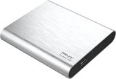 Externe SSD - PNY - Pro Elite in zilveren behuizing - 250 GB - (PSD0CS2060SB-250-RB)