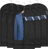 10 stuks premium kledingzakken kledinghoes pak jas mantel bescherming tegen stof