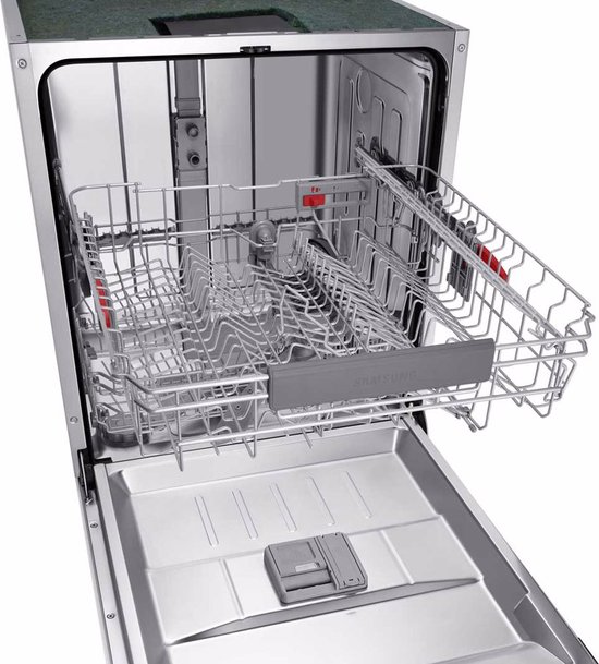 Samsung Inbouw Vaatwasser DW60A6082BB - Auto Open Drogen - Hygiëne Care