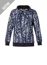 ES&SY Nia Sweatshirt - Soft Blue/Multi-Colo - maat 42