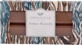 wax bar Amber Warmth 2,5  x 14,5 cm bruin 6 stuks