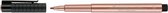 tekenstift Pitt Artist Pen 1,5 mm rosÃ©goud