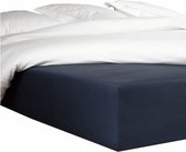 hoeslaken Bumblebee 200 x 200 cm h40 katoen navy