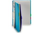 notitieboek B5 gelinieerd papier blauw 120 pagina's