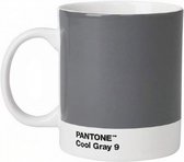 mok 375 ml porselein grijs