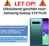 Samsung Galaxy S10 Plus Hoesje Shock Proof Zwart - Samsung Galaxy S10 Plus Hoesje Zwart Case Shock - Samsung Galaxy S10 Plus Zwart Shock Proof Back Case
