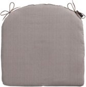 zitkussen Basic 46 x 48 cm katoen/polyester taupe