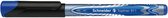 fineliner Topliner 911 0,4 mm edelstaal blauw/zilver