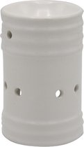 waxbrander Column 11 x 7,5 cm steen wit