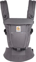 Ergobaby Babydraagzak Adapt SoftFlex™ Mesh - Graphite Grey