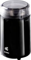 Bol.com Domo DO712K - Elektrische Koffiemolen - 70 gr - Zwart aanbieding
