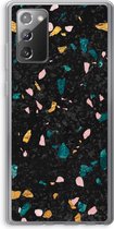 Case Company® - Samsung Galaxy Note 20 / Note 20 5G hoesje - Terrazzo N°10 - Soft Cover Telefoonhoesje - Bescherming aan alle Kanten en Schermrand