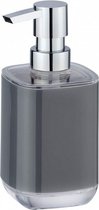 zeepdispenser Masone 330 ml polystyreen grijs
