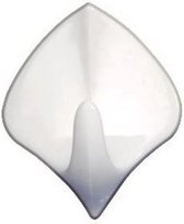 ophanghaak Diamant 4 x 5 x 3 cm wit 2 stuks