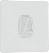 ophanghaak 8 cm wit